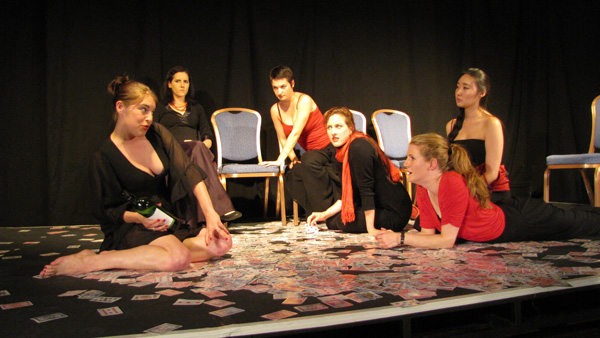 Blue Beard Babes Aufführung